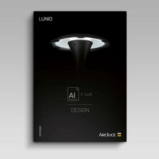 Brochure Arcluce LUNIO, urban lighting