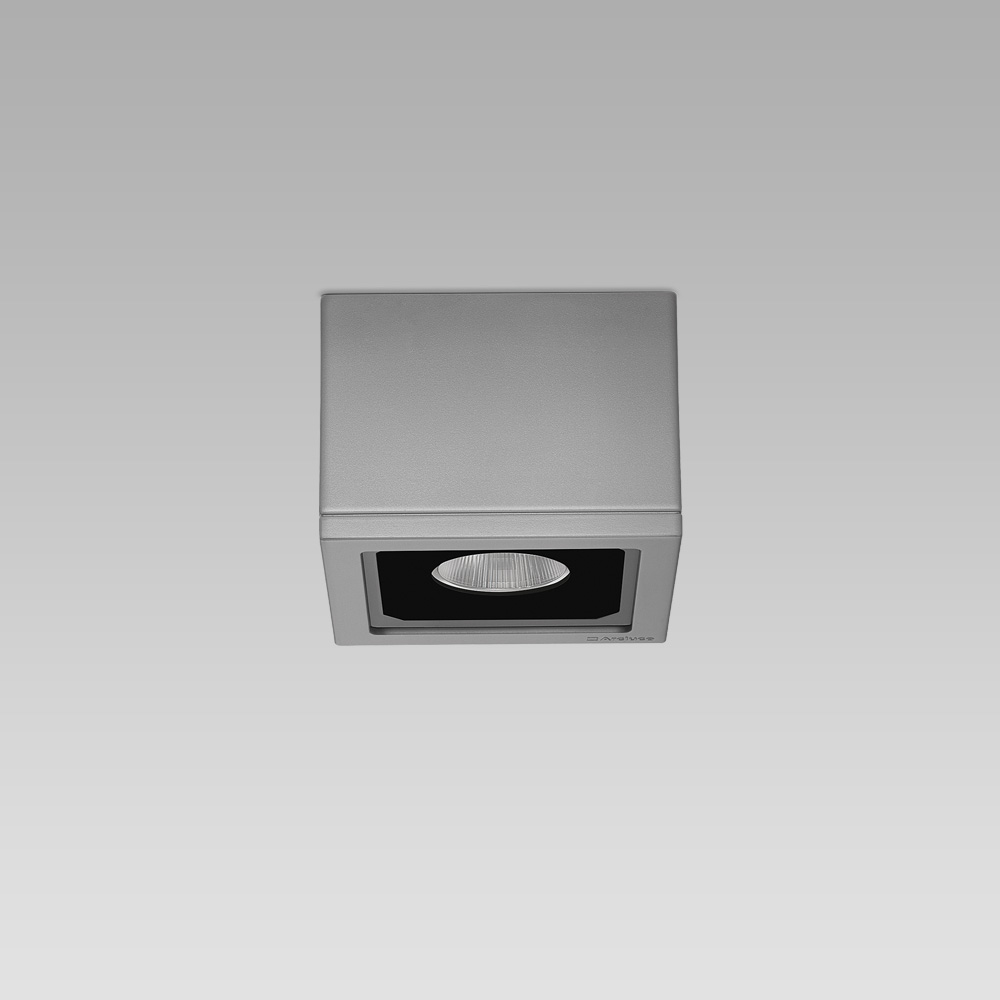 Deckenanbauleuchten Ceiling mounted luminaire with an essential and elegant design for architectural lighting