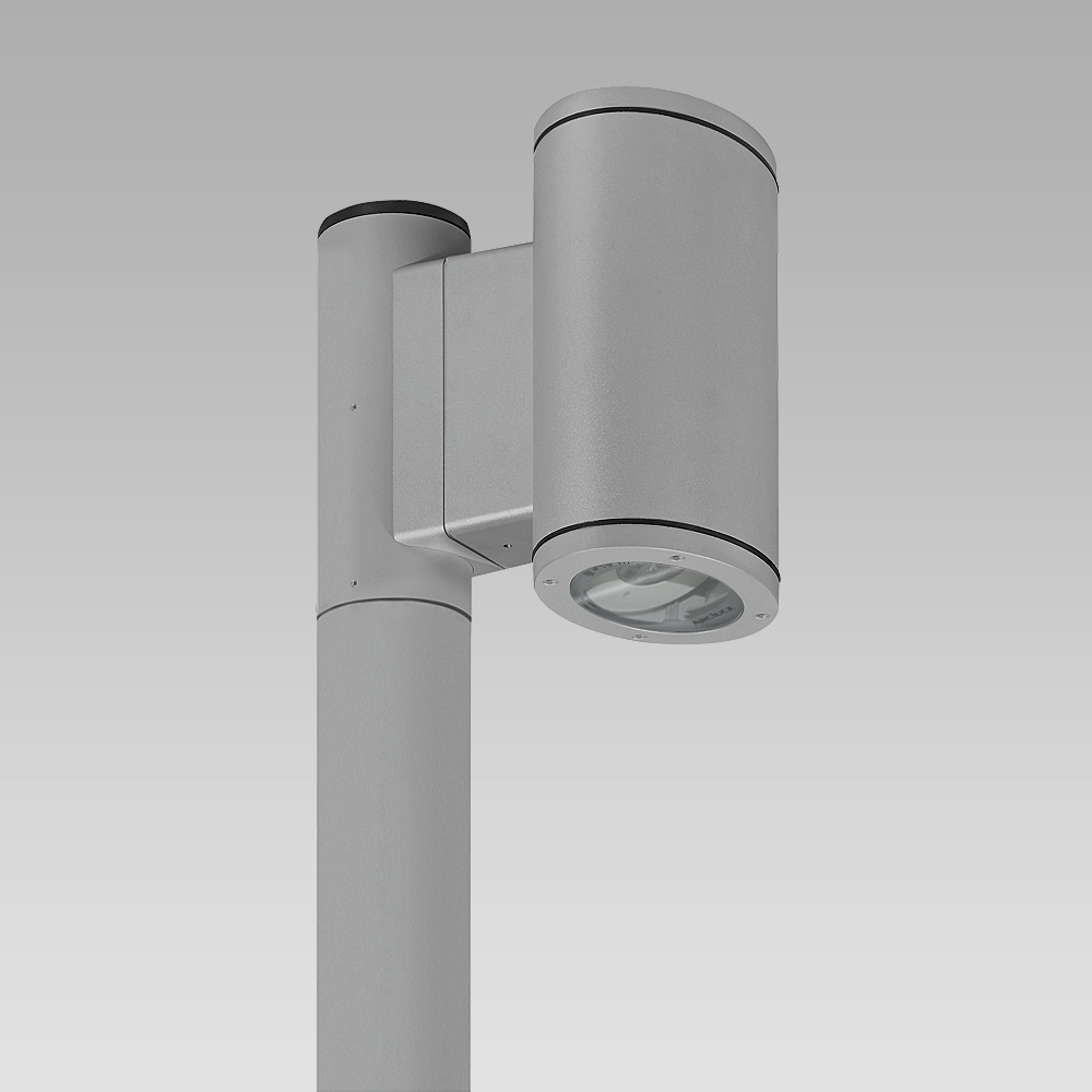 Städtische Einrichtungen Urban lighting luminaire featuring a contemporary design