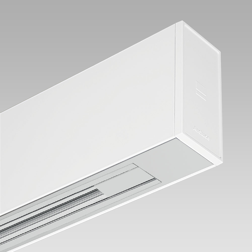 Binari 220V - DALI Sistema di illuminazione modulare per interni a binario elettrificato per l'installazione di spot e corpi illuminanti