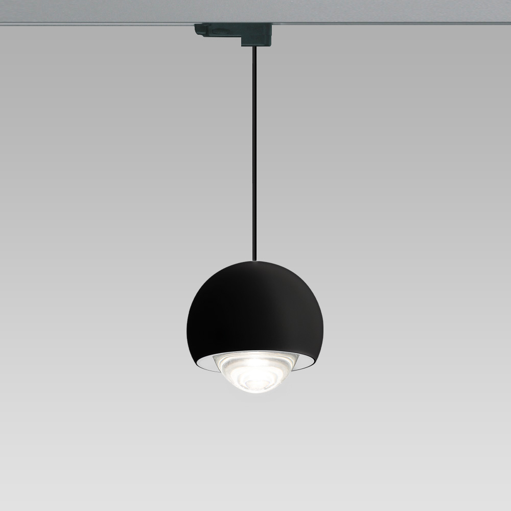 Stromschienen 48V - DALI Elegantly designed pendant luminaire for interior lighting, also available in track-mounted version