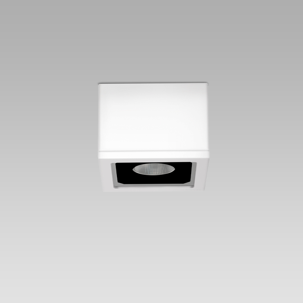 Deckenleuchten Ceiling mounted luminaire with an essential and elegant design for architectural lighting