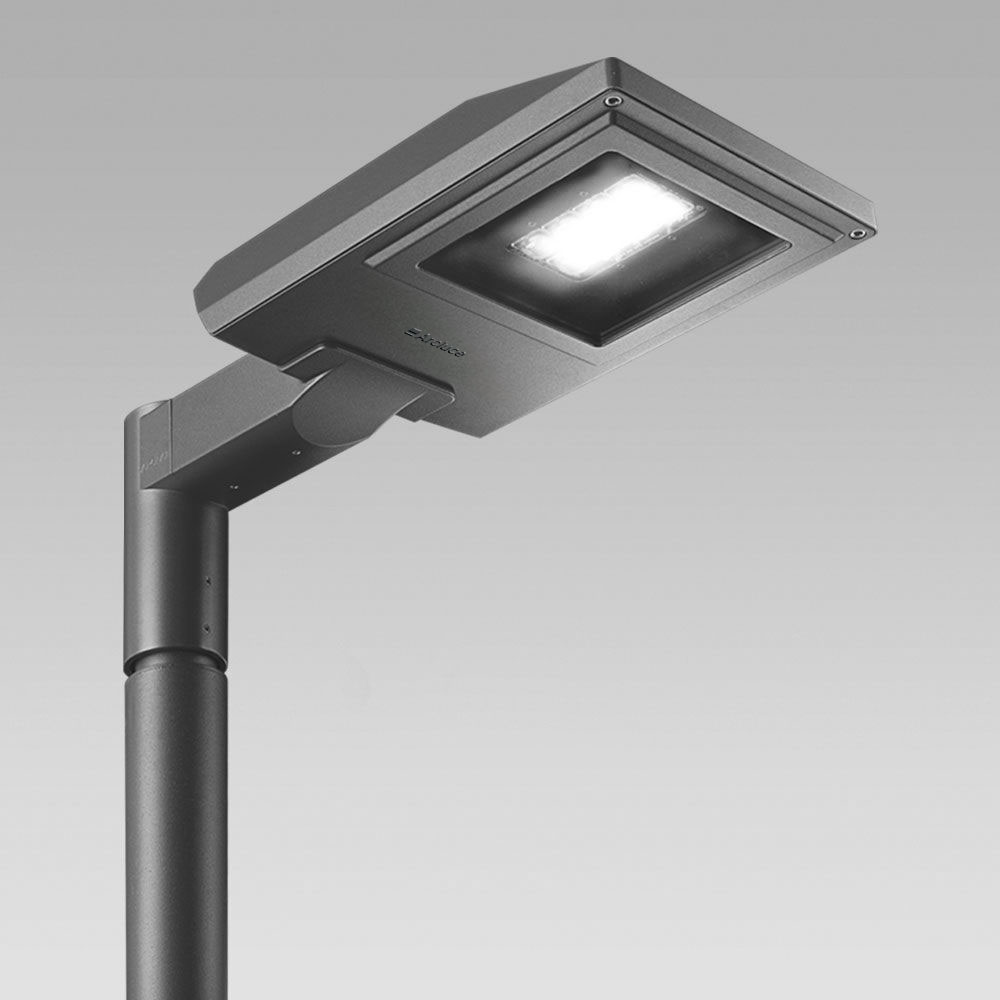 Eclairage urbain Luminaire pour l'éclairage urbaine avec un design contemporain et performances élevées