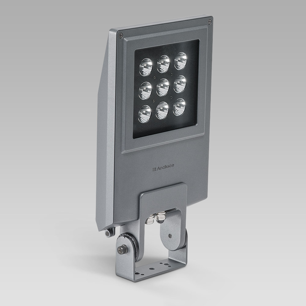 Outdoor floodlights  Floodlight for outdoor lighting featuring a sleek design and high lighting performance-FORMAT1