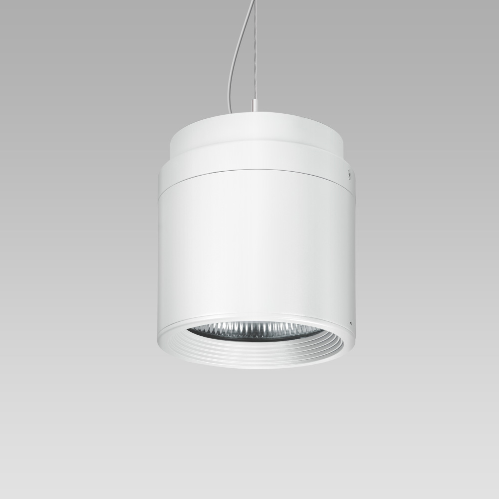 Appareils suspendus Luminaire à plafond ou suspendu au design essentiel et élégant pour l'éclairage architectural