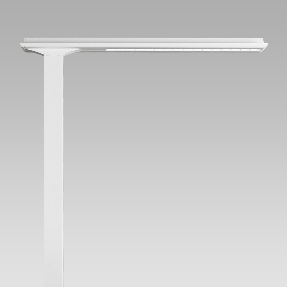 Supports de sol pour bureaux  LECTRA VIZOR lampadaire de bureau sur pied