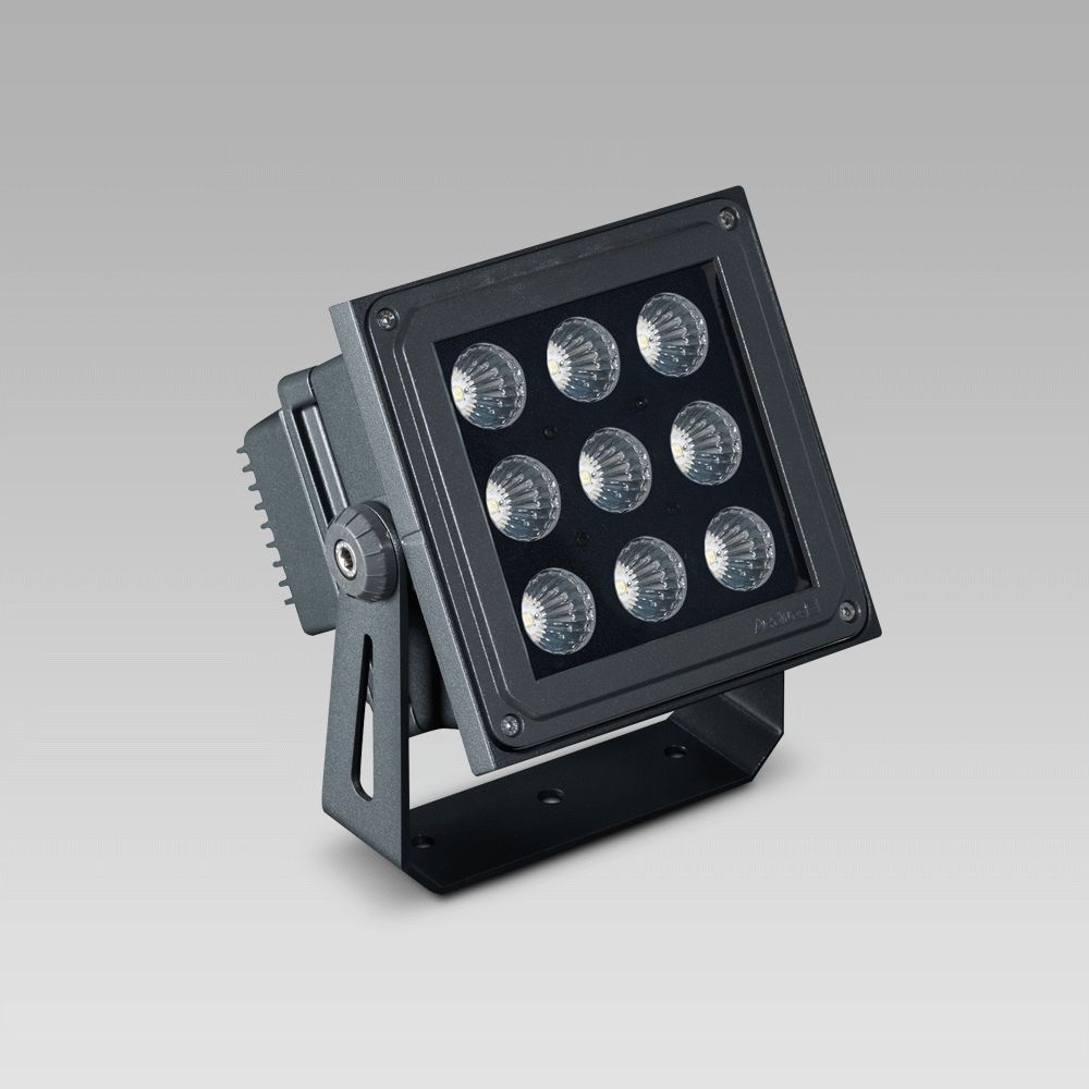 High-bay luminaires  Floodlight for outdoor and indoor lighting of large areas, featuring excellent lighting performance