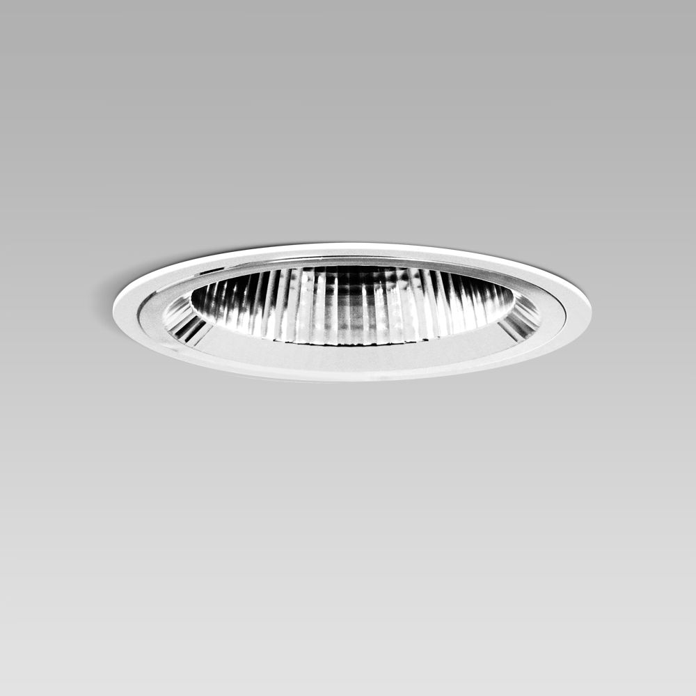 Einbauleuchten  Ceiling recessed luminaire for indoor lighting with elegant round design and high visual comfort