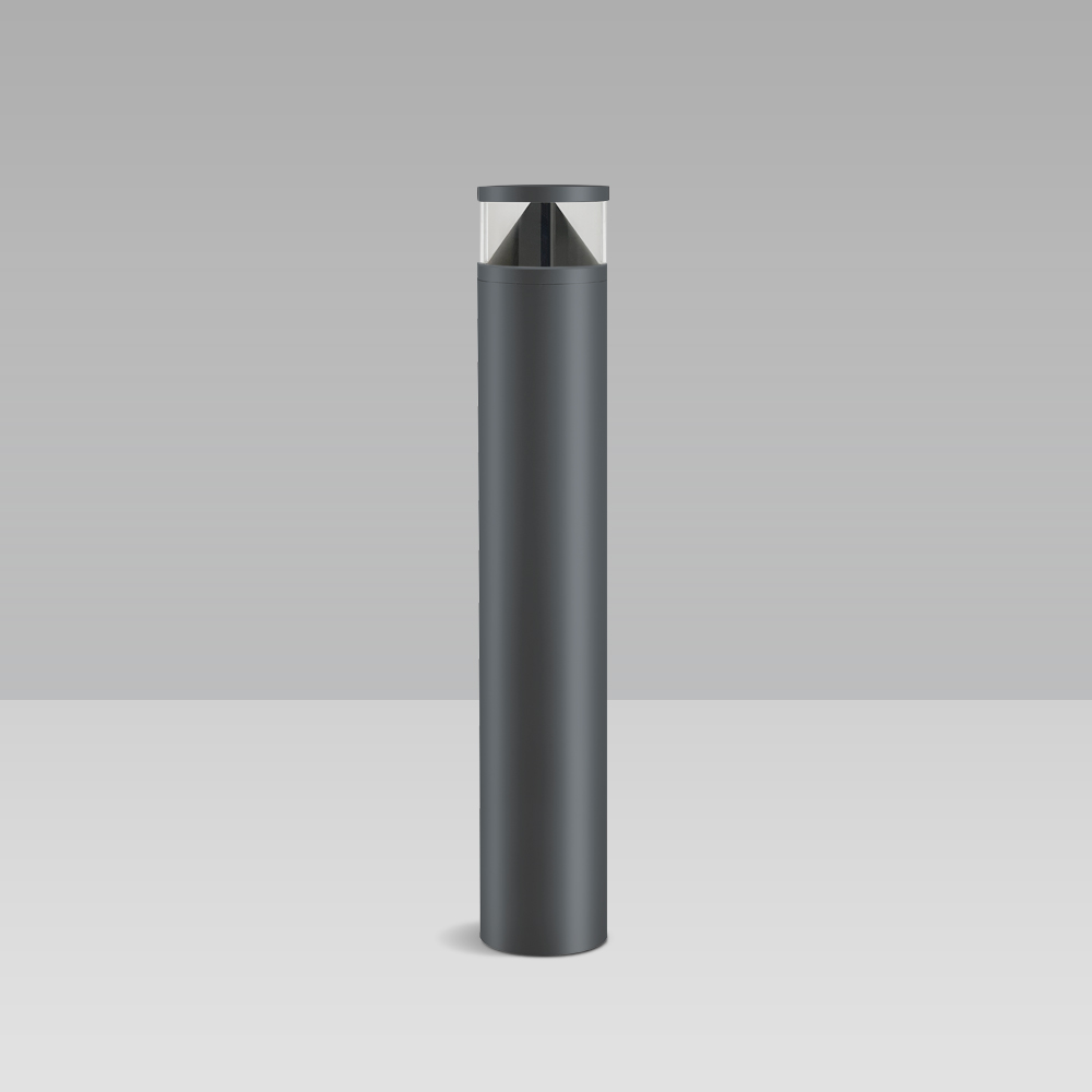 Bollard lights  Bollard light for garden lighting with an elegant, cylindrical design, perfect for public lighting and residential environments