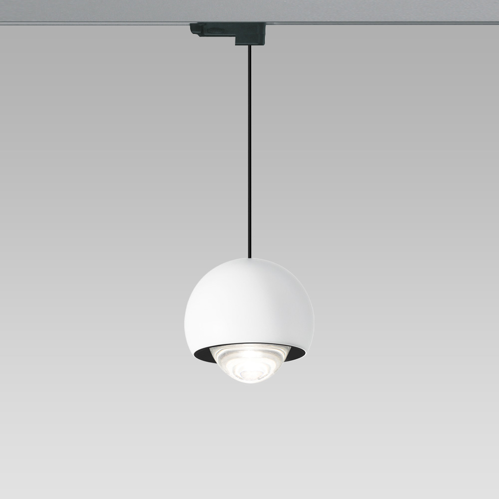 Binari 220V - DALI Apparecchio a sospensione dal design ricercato per l'illuminazione di interni, disponibile anche nella versione a binario