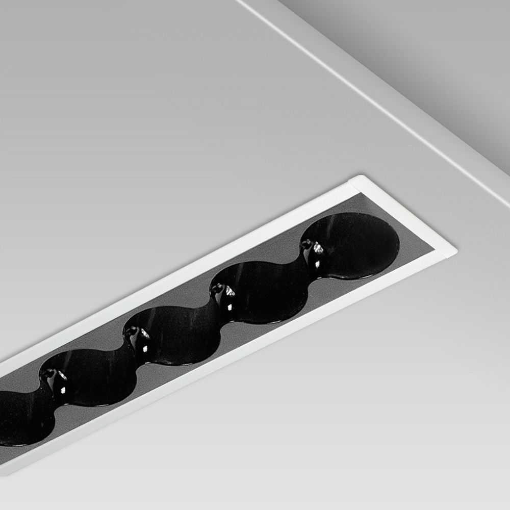 Recessed downlights  recessed-modular-lighting-system-linear-design