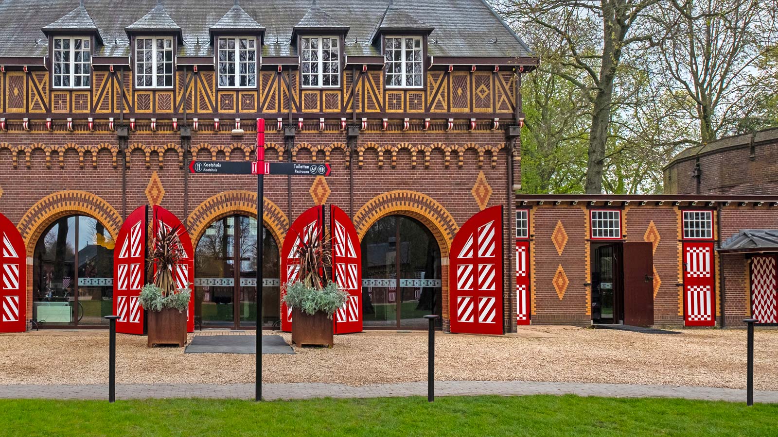 Arcluce MIKO Bollard - Kasteel De Haar